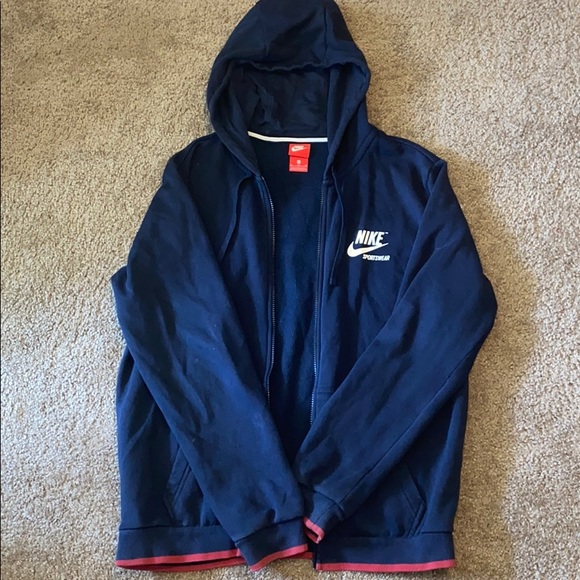 Nike zip up jacket - Picture 1 of 4